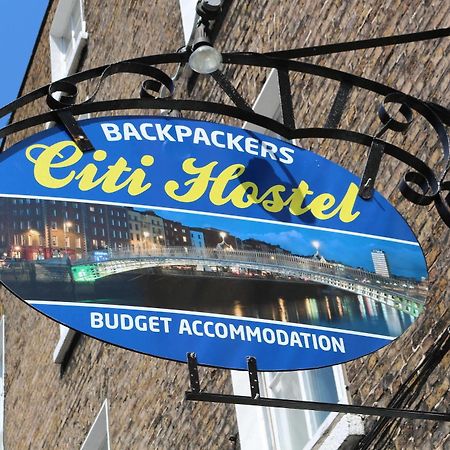 Backpackers Citi Hostel Dublin Eksteriør bilde