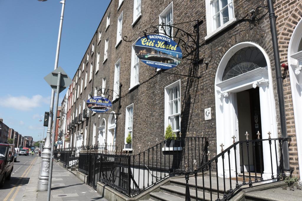 Backpackers Citi Hostel Dublin Eksteriør bilde