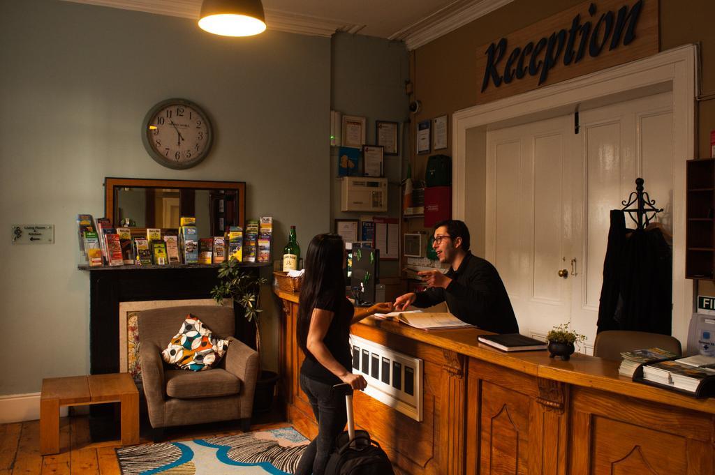 Backpackers Citi Hostel Dublin Eksteriør bilde