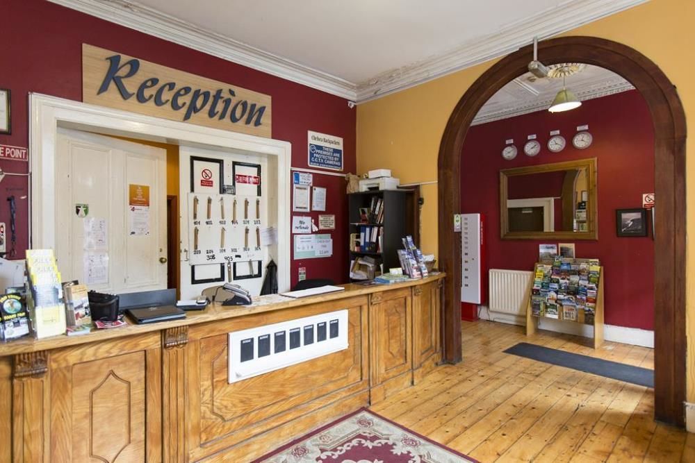 Backpackers Citi Hostel Dublin Eksteriør bilde