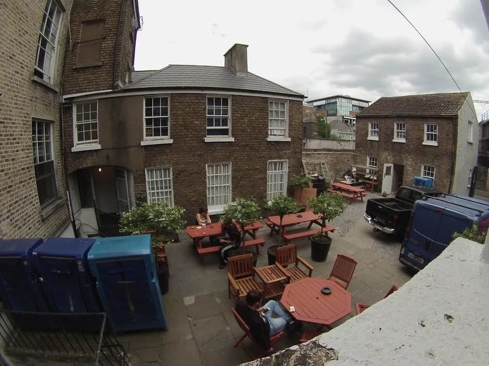 Backpackers Citi Hostel Dublin Eksteriør bilde