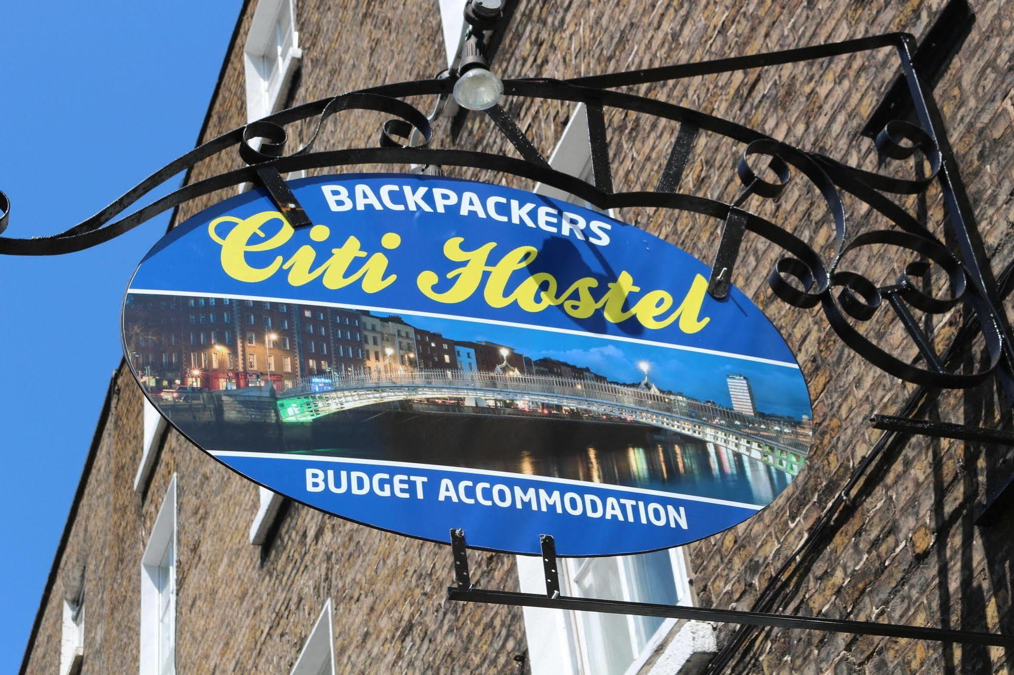 Backpackers Citi Hostel Dublin Eksteriør bilde