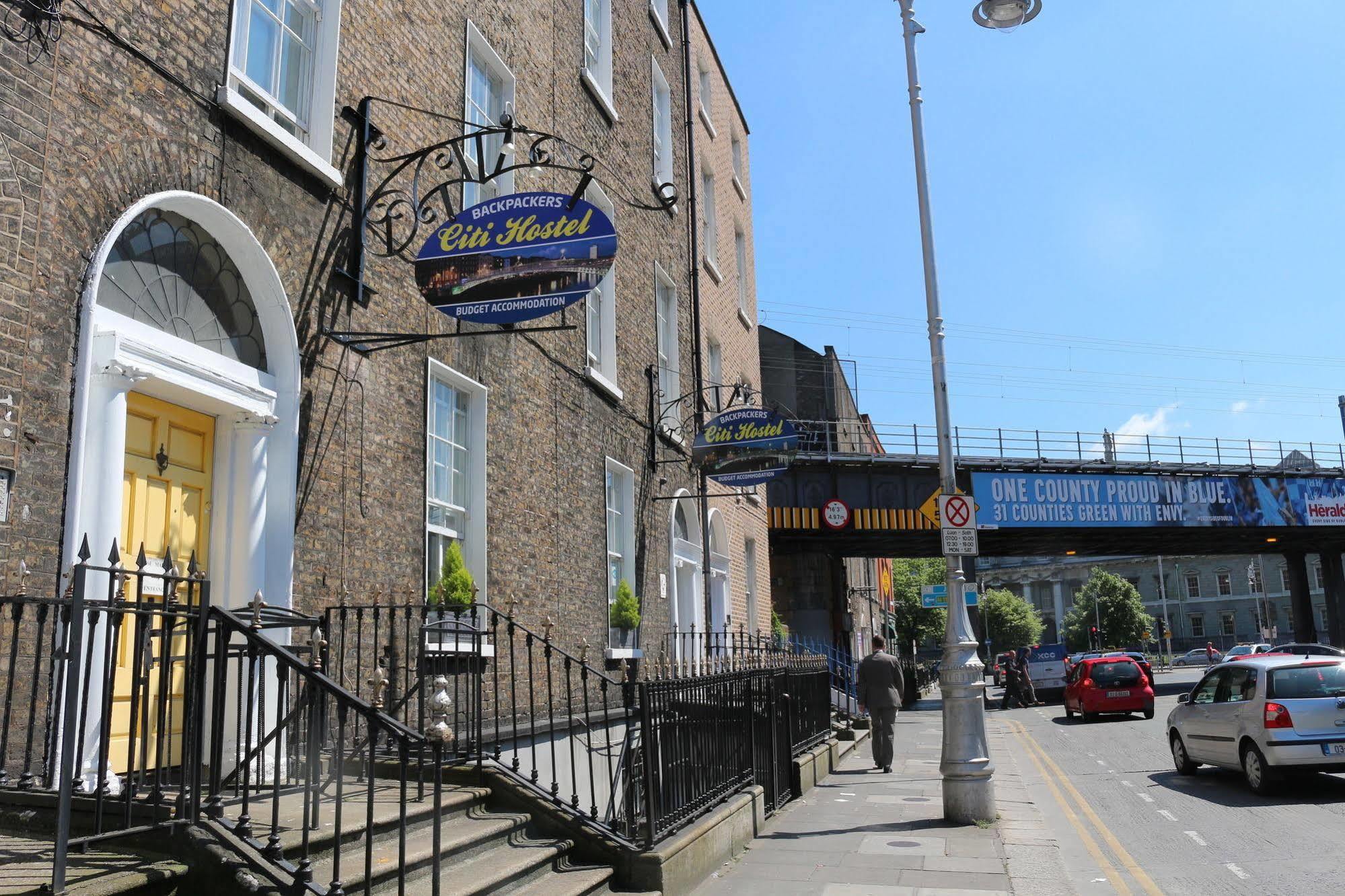 Backpackers Citi Hostel Dublin Eksteriør bilde